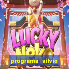 programa silvio santos de hoje foi gravado quando